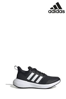 adidas Black Sportswear Fortarun 2.0 Cloudfoam Lace Trainers (C14306) | €54