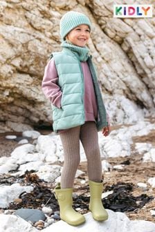KIDLY Unisex Recycled Padded Gilet (C14307) | $71