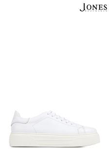 Jones Bootmaker Sylvia Chunky Platform White Trainers (C14359) | 120 €