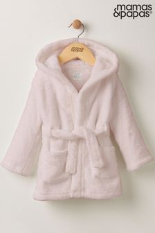 Mamas & Papas Pink Bunny Dressing Gown