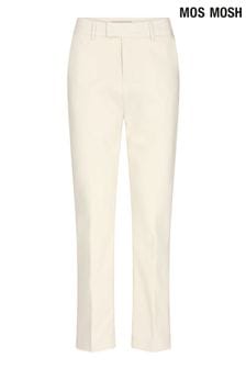 Mos Mosh Cream Ellen Night Regular Fit Trousers (C14376) | €82