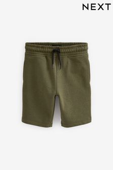 Khaki Green 1 Pack Basic Jersey Short (3-16yrs) (C14451) | €8 - €15