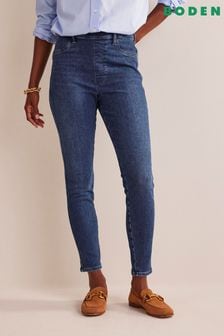 Boden Blue High Rise Pull-On Slim Jeans (C14604) | €95