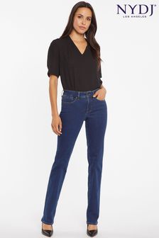 Mittelblau - Nydj Marilyn Jeans in Straight Fit (C14641) | 218 €