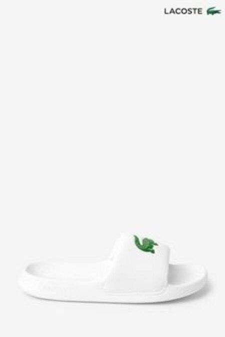 حذاء مفتوح أبيض Serve 1.0 123 من Lacoste (C14771) | 21 ر.ع