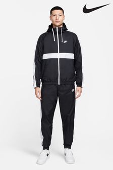 Nike Black Hooded Woven Tracksuit (C14949) | €109