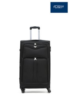 Flight Knight Large Softcase Lightweight Check In Suitcase With 4 Wheels (C14969) | €129