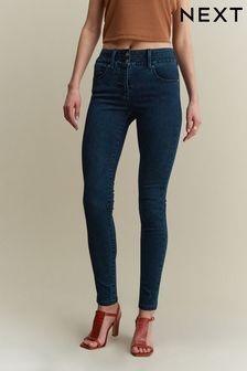 Inky Blue Denim Lift Slim And Shape Skinny Jeans (C15109) | ￥7,060