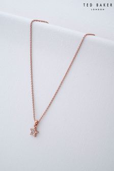 Ted Baker Rose Gold Tone Sofiyy Pave Nano Star Pendant Necklace (C15172) | 40 €