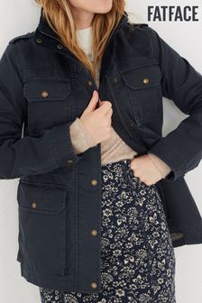 FatFace Blue Sussex Four Pocket Jacket (C15283) | CHF 153