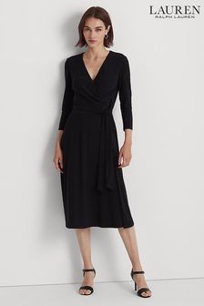 Lauren Ralph Lauren Carlyna Black Dress (C15288) | LEI 1,128