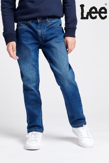 Mittelblau - Lee Jungen Daren Straight-Fit-Jeans (C15313) | CHF 65 - CHF 88