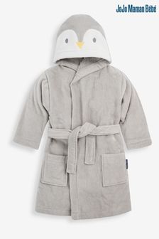 Jojo Maman Bébé Penguin Cotton Towelling Robe (C15383) | NT$1,160