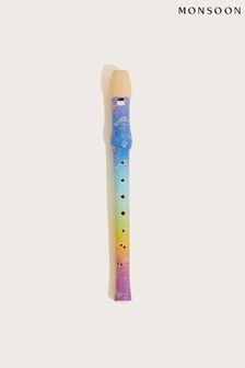 Flauta de juguete con unicornios en color natural Supernova de Monsoon (C15391) | 12 €