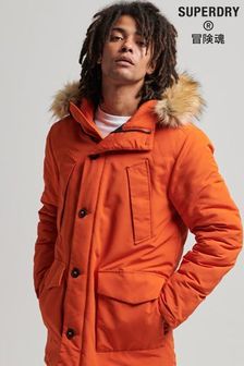Superdry Pureed Pumpkin Vintage Everest Parka Coat (C15613) | 203 €