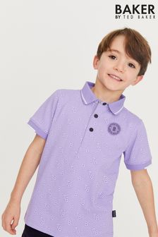 紫色 - Baker by Ted Baker Polo衫 (C15704) | NT$930 - NT$1,210
