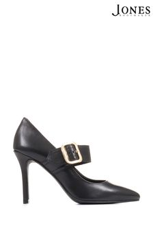 Jones Bootmaker Charlize Stiletto Mary Janes Black Shoes (C15901) | €75