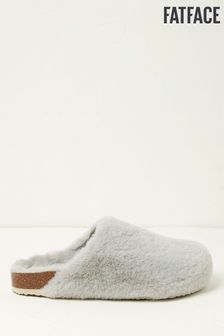 FatFace Grey Evie Fur House Slippers (C15945) | 50 €