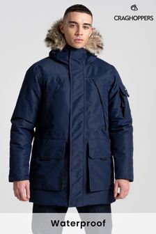 Modra jakna Craghoppers Bishorn (C15960) | €125