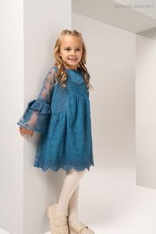 Синее кружевное платье в стиле бохо Angel & Rocket Belle (C16036) | €41 - €45