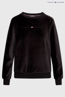 Tommy hilfiger store black jumper