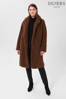 Hobbs Clare Brown Coat (C16134) | 152 €