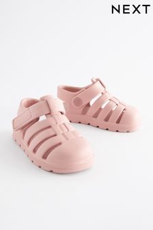 Pink Jelly Fisherman Sandals (C16190) | $13 - $18