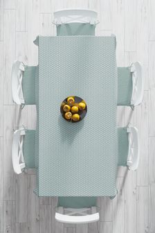 Le Chateau Textiles Green Dandelion Wipe Clean Tablecloth (C16272) | €33 - €49