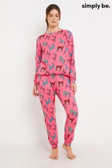 Simply Be Pretty Secrets Supersoft Colourful Cheetah Twosie (C16402) | €27