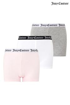 Juicy Couture Pink Boxers 3 Pack (C16415) | ₪ 93 - ₪ 112