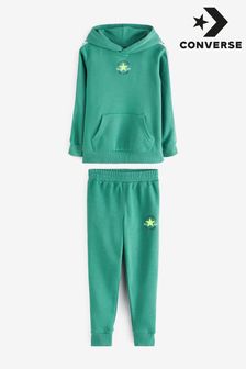 Converse Green Hoodie And Joggers Set (C16423) | €60