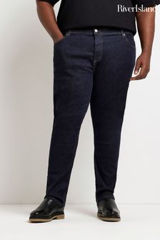 River Island Blue Slim Jeans (C16552) | €49