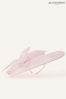 Accessorize Pink Flower Statement Disc Fascinator (C16593) | €31