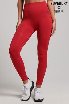Superdry Red Sport Core Seamless Tight Leggings (C16853) | €25