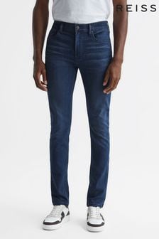 Reiss Schill Lennox Paige High Stretch Slim Fit Jeans (C16989) | AED1,276