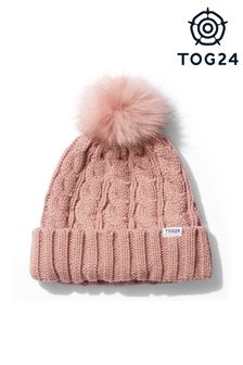Tog 24 Pink Elias Knit Hat (C18109) | kr312