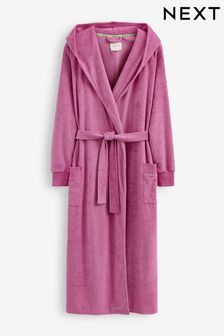 Pink Towelling Dressing Gown (C18471) | €42