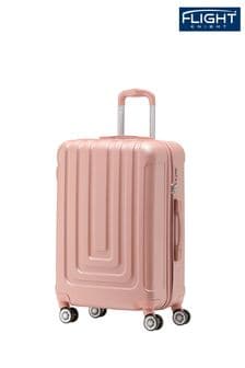 Flight Knight Medium Hardcase Lightweight Check In Suitcase With 4 Wheels (C18531) | INR 8,377