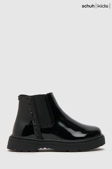 Schuh Toddler Cheeky Chelsea Black Boots (C18723) | ₪ 140