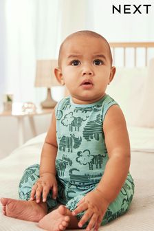 Baby Oversized-Overall aus Jersey (0 Monate bis 2 Jahre) (C18804) | 9 € - 11 €