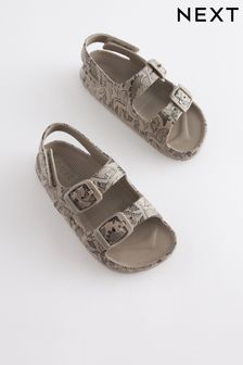 Stone Print EVA Sandals (C19020) | 5,200 Ft - 6,760 Ft