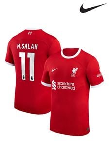 Salah M.Salah - 11 - Tricou fotbal pentru fotbal Nike Liverpool FC Stadium 23/24 Home (C19125) | 585 LEI