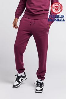 Pantalones de chándal rojos de hombre con parche Bb Pennant de Franklin & Marshall (C19153) | 78 €