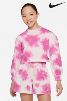 Nike Pink Tie Dye Sweatshirt (C19162) | €23