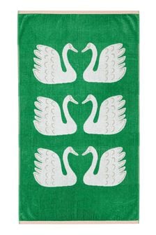 Scion Green Swim Swam Swan Towel (C19186) | €16 - €60