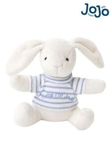 JoJo Maman Bébé Blue JoJo Bunny Soft Toy (C19622) | €8