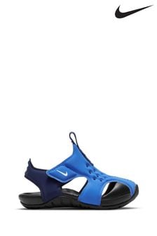 Nike Blue Sunray Protect Infant Sandals (C19917) | €33