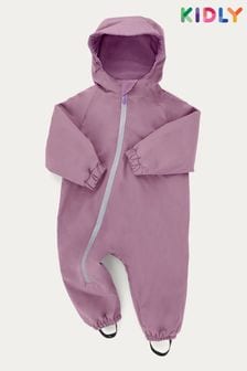 KIDLY Unisex Fleece Lined Puddlesuit (C19947) | €58
