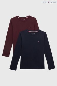 Tommy Hilfiger Red Original T-Shirts Set 2 Pack (C20100) | €52