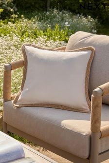Sorrento Jute Edge Indoor/outdoor Cushion (C20520) | €18